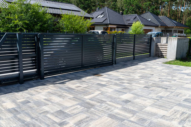 Residential Paver Driveway in Justice, IL