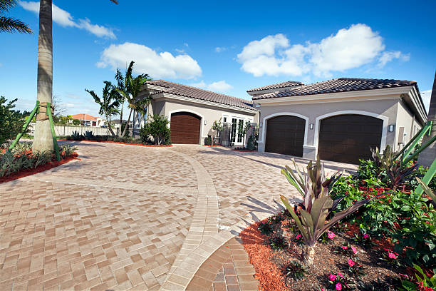 Best Decorative Driveway Pavers  in Justice, IL